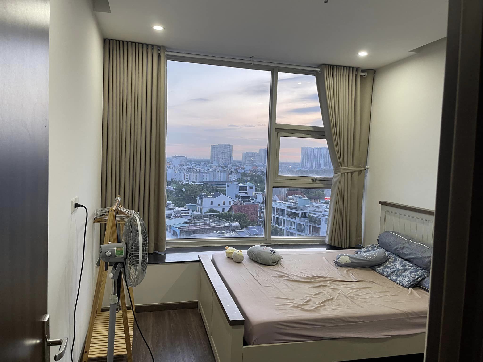Cho thuê căn hộ Skyline full nội thất đẹp 2PN giá tốt chỉ 10 triệu ở Quận 7