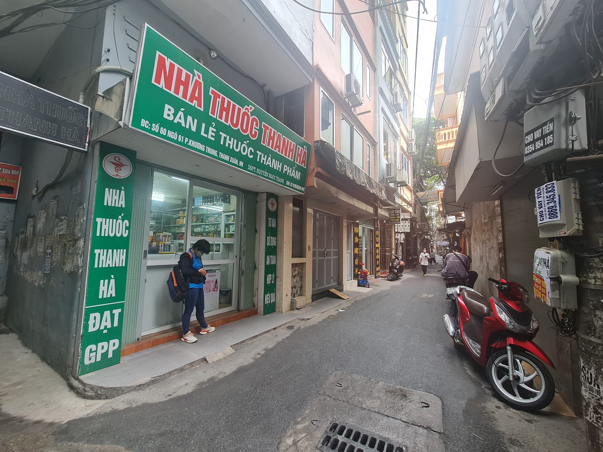 Bán nhà 5 tầng ở Khương Trung, Thanh Xuân, Hà Nội