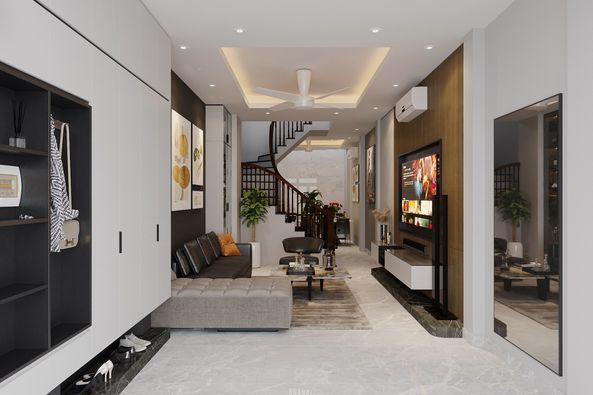 Bán nhà trung tâm quận Đống Đa diện tích 60m2 giá 12,35 tỷ