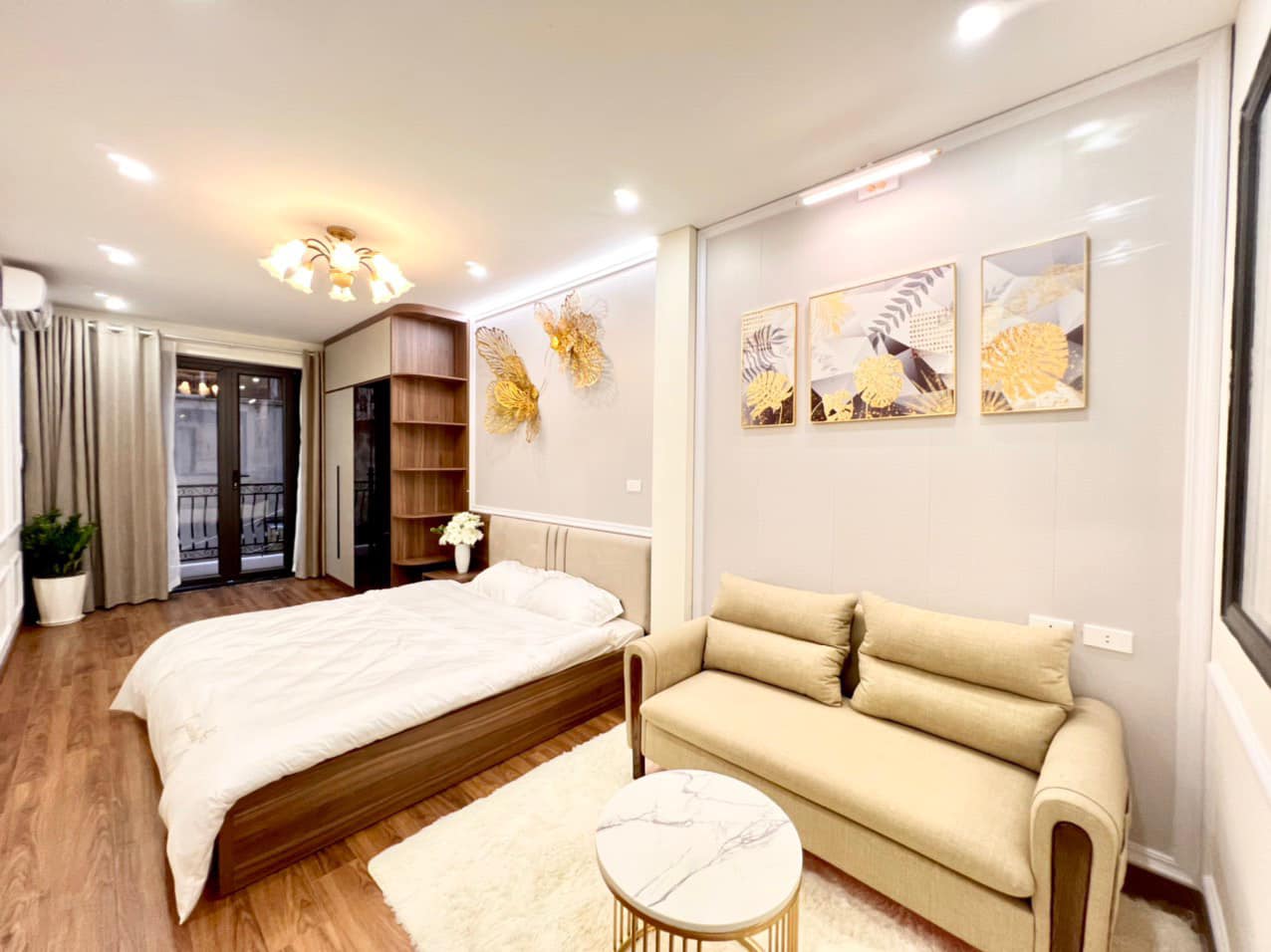 Bán nhà full nội thất, diện tích 80m2 giá 6,55 tỷ tại Minh Khai, Hai Bà Trưng