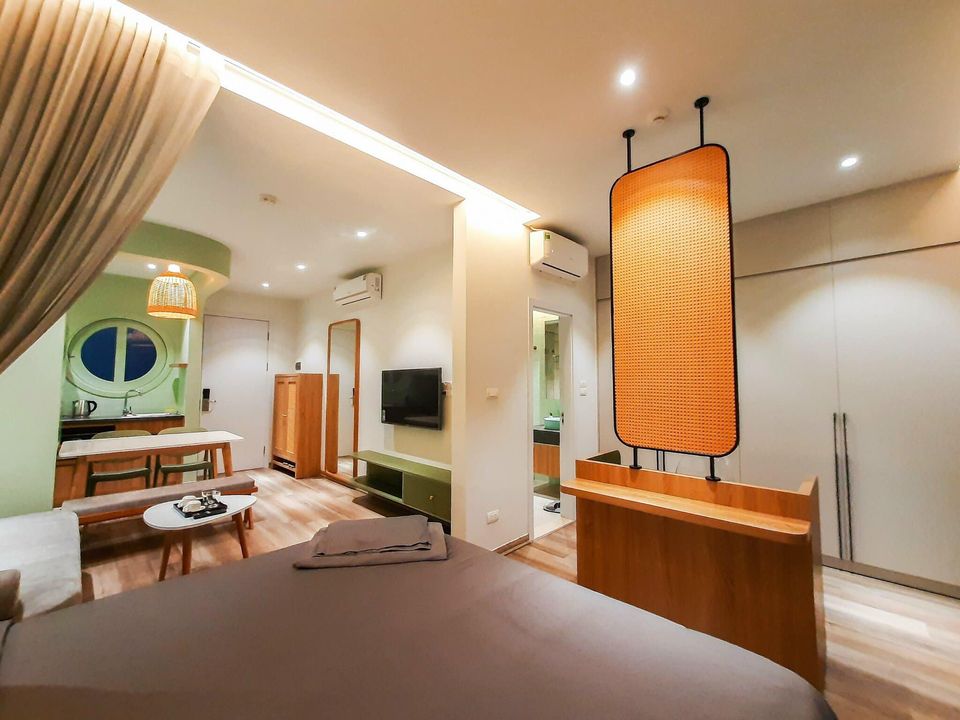 Cho thuê căn hộ Đặng Thai Mai, Tây Hồ giá 13tr6/tháng