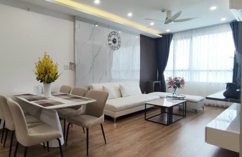 Cần cho thuê căn hộ chung cư Thăng Long NO1 giá 17tr/tháng