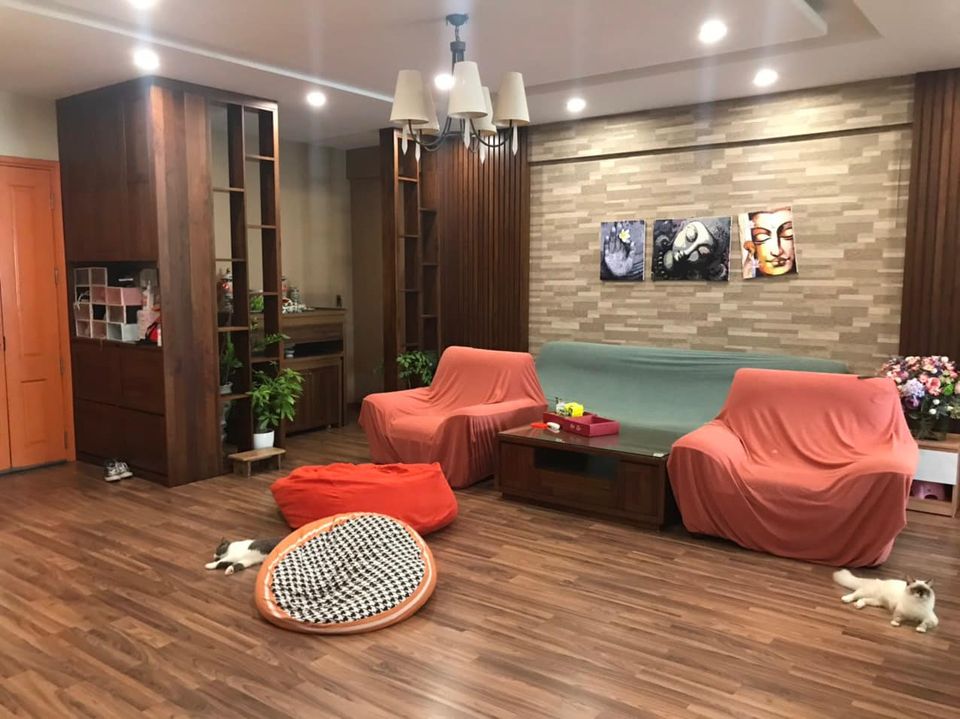 Cho thuê căn hộ tòa hh2 Dương Đình Nghệ, Cầu Giấy giá 12tr/tháng