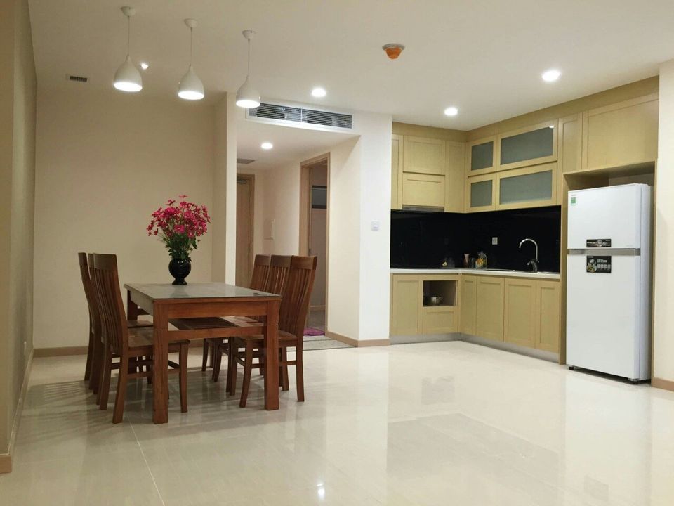 Cần cho thuê căn hộ 117m2 tại chung cư Thăng Long Number One
