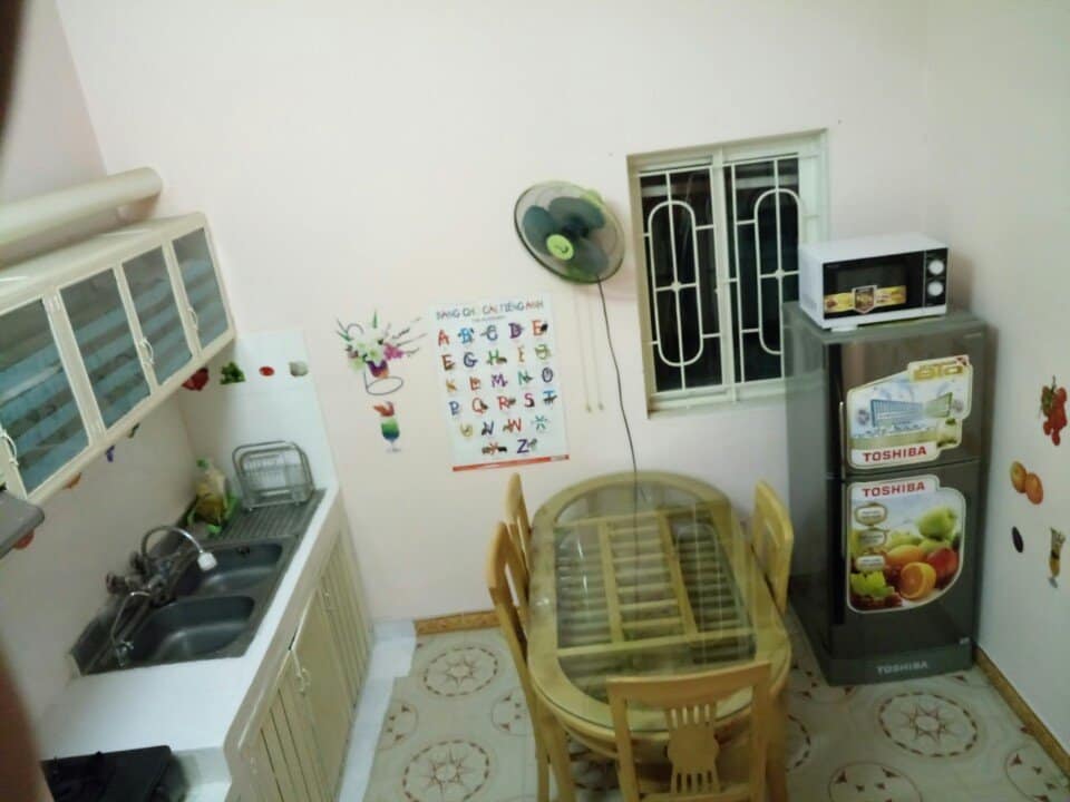 Cho thuê nhà riêng 4 tầng tại Vĩnh Phúc, Ba Đình giá chỉ 10tr/tháng
