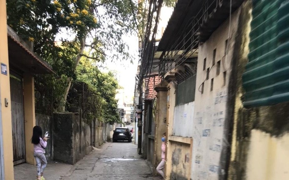 Bàn căn nhà ở khu vực Phú Thượng, quận Tây Hồ, Hà Nội