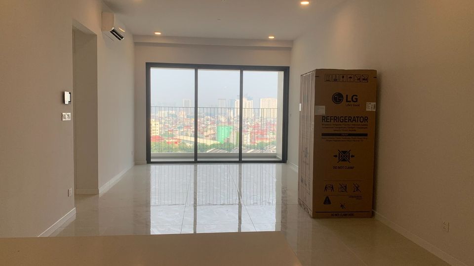 Cho thuê căn góc 3 ngủ 2wc tại chung cư cao cấp Kiara Park City, Hà Đông