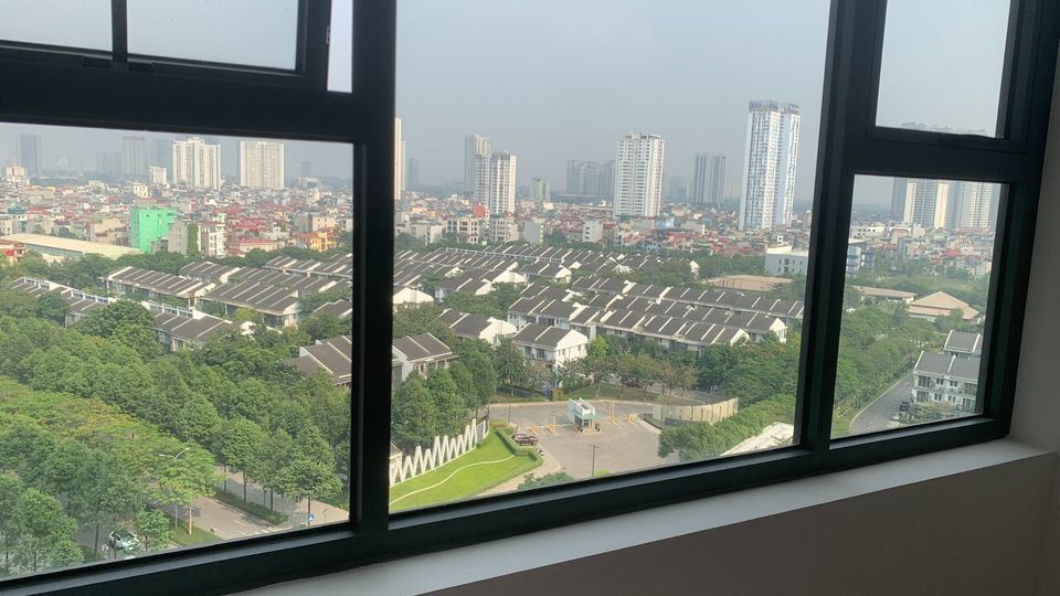 Cho thuê căn góc 3 ngủ 2wc tại chung cư cao cấp Kiara Park City, Hà Đông