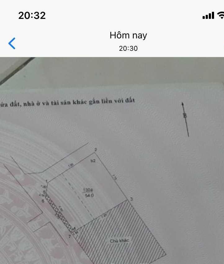 Bán nhà 3 tầng ở Âu Cơ Nhật Tân có diện tích 54m2