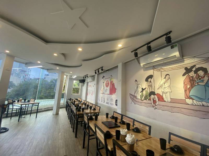 Sang nhượng quán ăn tại ngã tư Nguyễn An Ninh, Hoàng Mai
