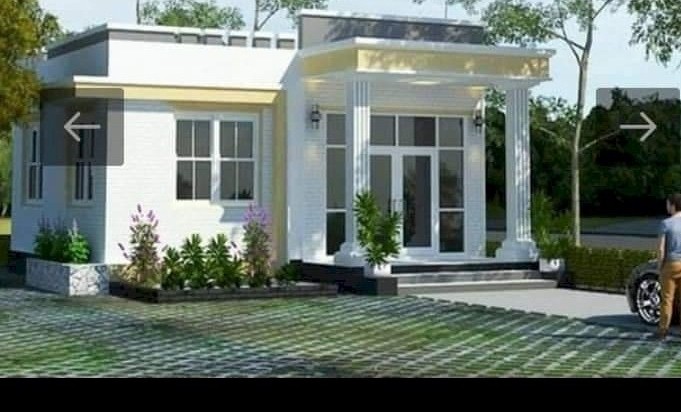 Cần bán lại nhà mái bằng ở xã Tự Nhiên - Thường Tín giá 1,12 0tỷ