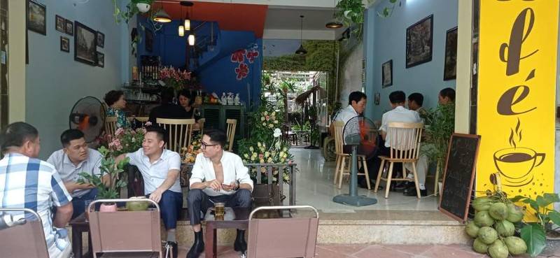 Cần nhượng lại quán Cafe số 24 phố Đặng Tiến Đông, quận Đống Đa