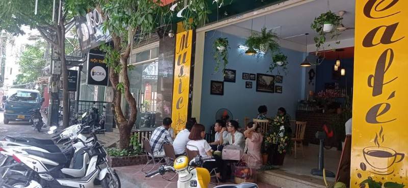 Cần nhượng lại quán Cafe số 24 phố Đặng Tiến Đông, quận Đống Đa