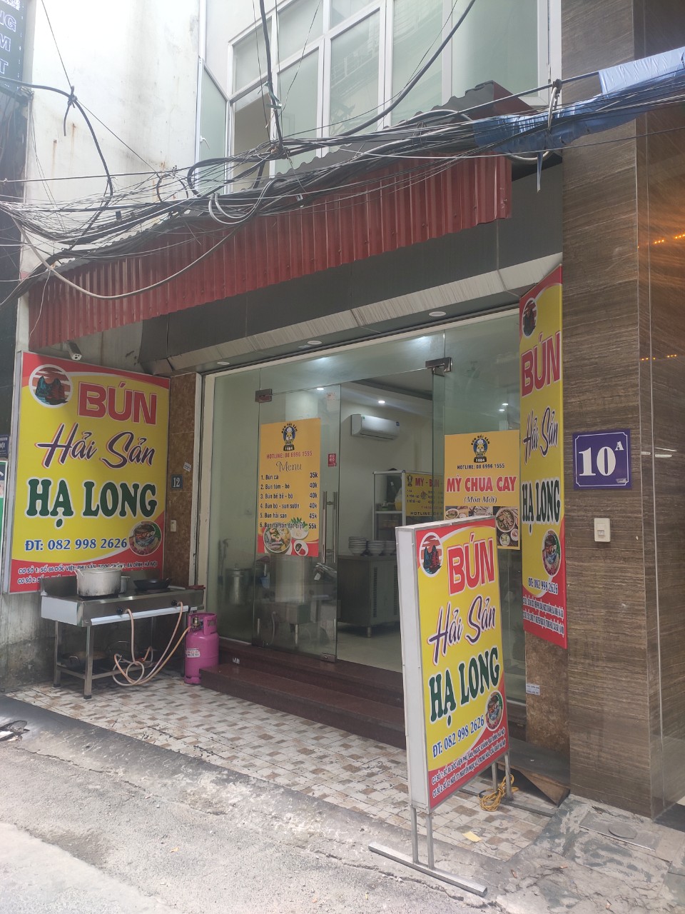 Cần sang nhượng quán bún hải sản tại Nguyễn Ngọc Vũ, Cầu Giấy