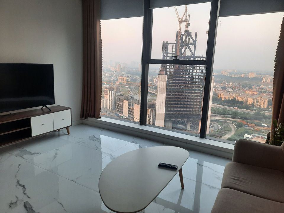Cho thuê căn hộ chung cư 90m2 Sunshine City