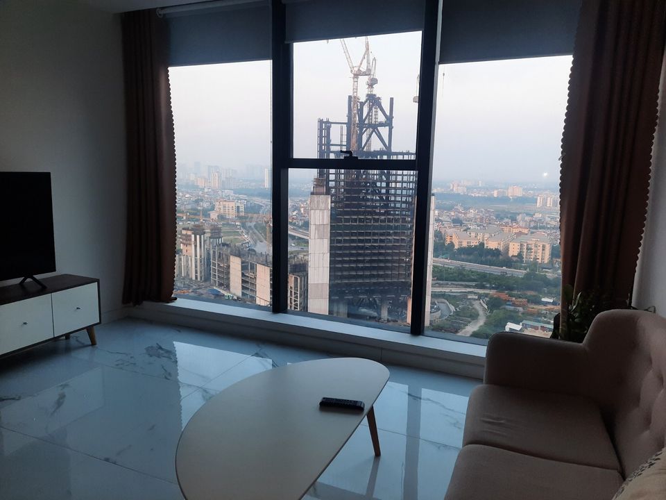 Cho thuê căn hộ chung cư 90m2 Sunshine City