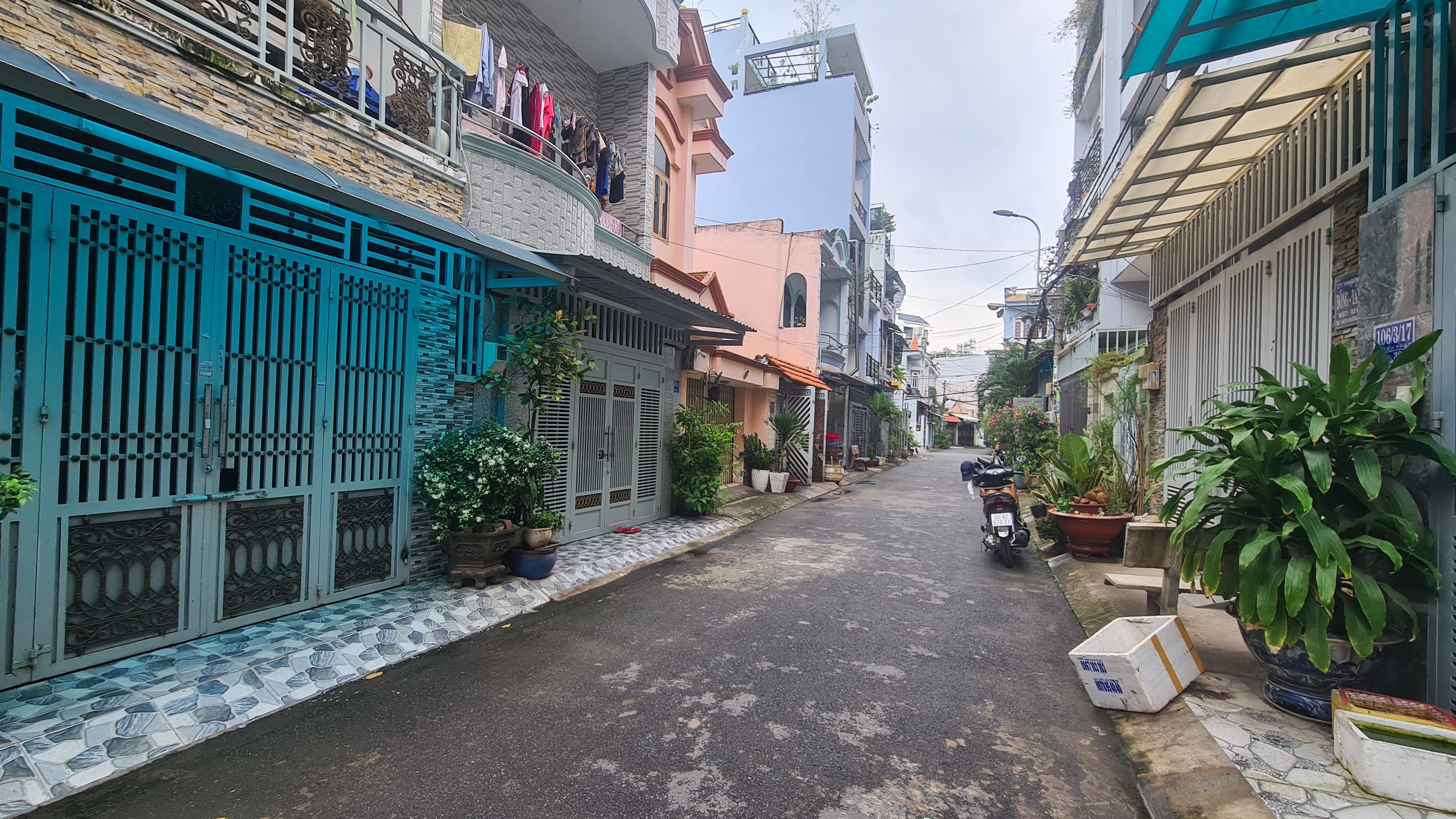 Bán nhà 8 x 20 hẻm 6m, P.16, giá chỉ có 75tr/1m²