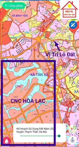 Cần tiền bán nhà 100m2 ở Tân Xã, Thạch Thất, Hà Nội