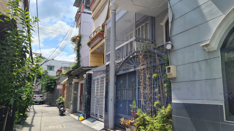 Bán nhà 8 x 20 hẻm 6m, P.16, giá chỉ có 75tr/1m²