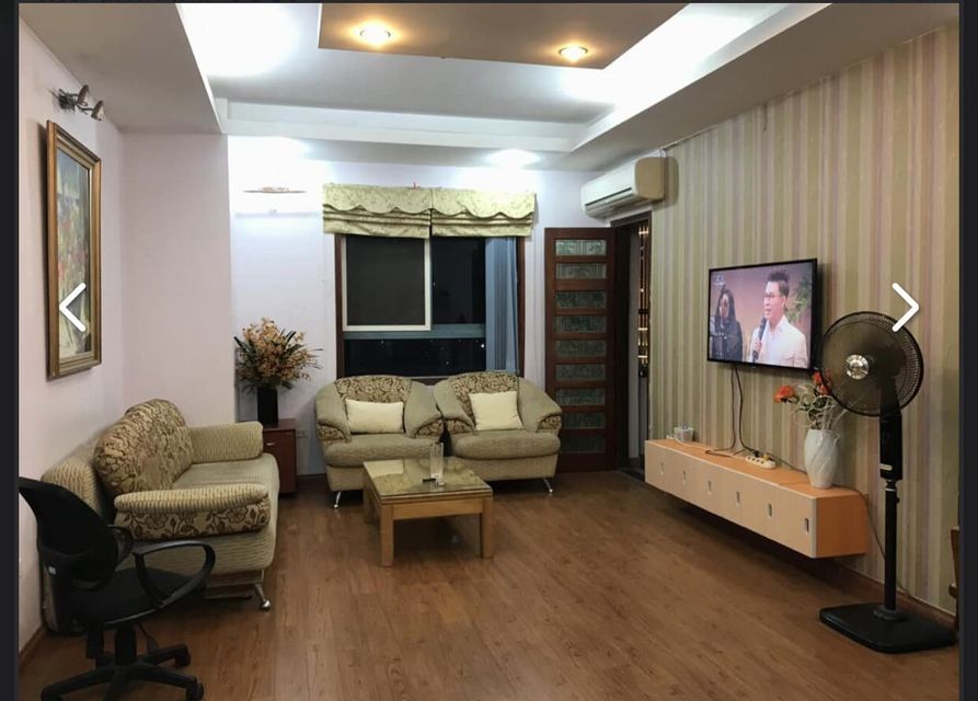 Chính chủ cần cho thuê căn hộ 3pn Phú Thượng, Tây Hồ