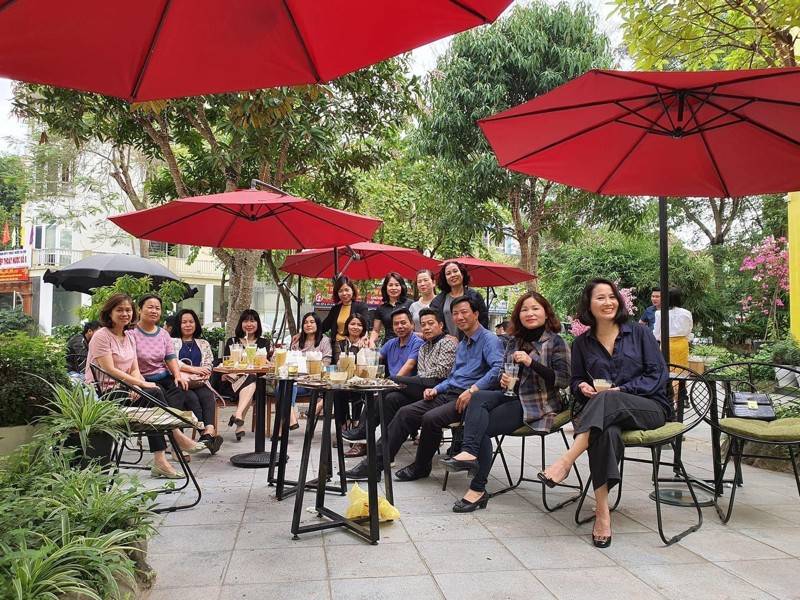 Cần sang nhượng quán Cafe mặt tiền 28m tại Tô Hiệu, Cầu Giấy