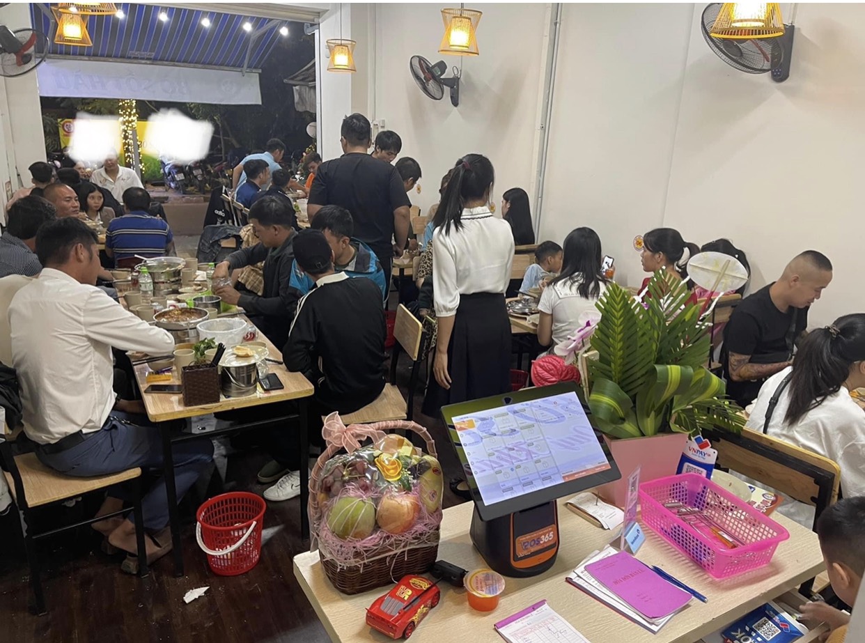 Cần nhượng lại quán lẩu tại Trần Đại Nghĩa gần ngã tư Trương Định