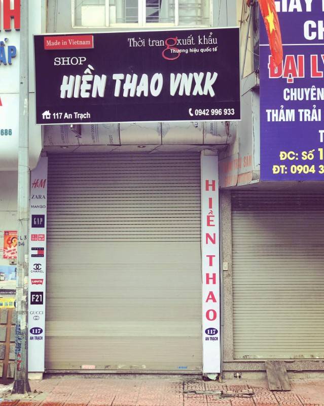 Cần sang nhượng cửa hàng thời trang tại An Trạch, Đống Đa