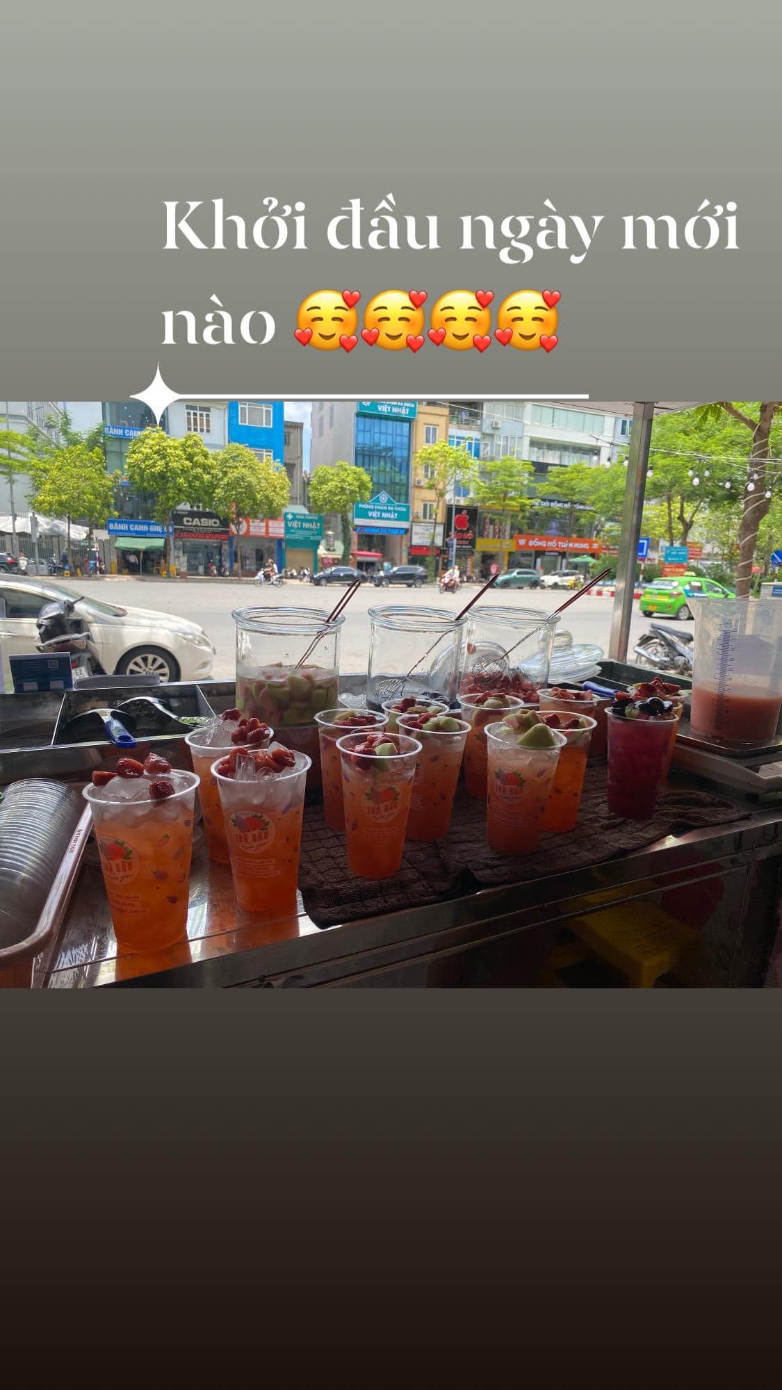 Cần sang nhượng lại quán trà dâu tại Ô Chợ Dừa, Đống Đa