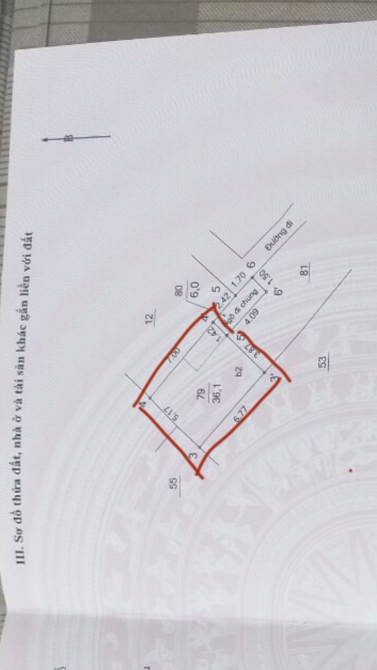 Cần bán nhà 2 tầng ở Nhân Chính Thanh Xuân Hà Nội