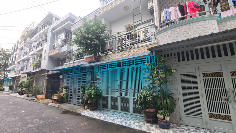 Bán nhà 8 x 20 hẻm 6m, P.16, giá chỉ có 75tr/1m²