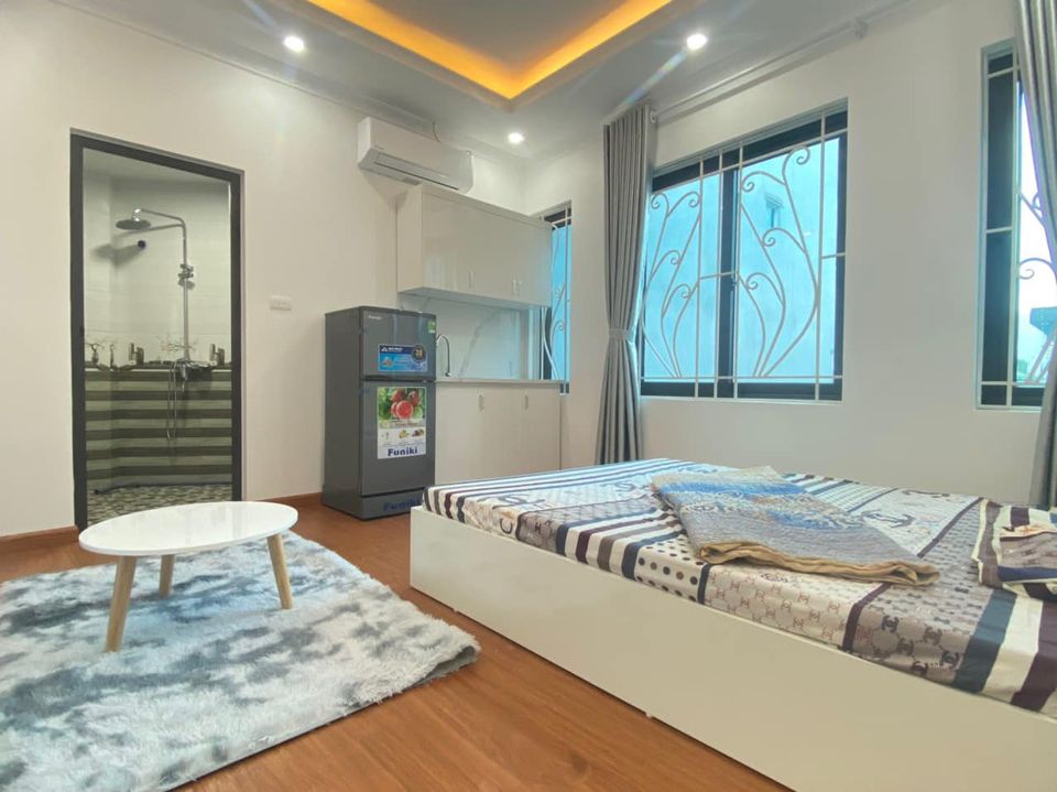 Cho thuê căn hộ tại 401 Xuân Đỉnh, Tây Hồ giá 4.6tr/tháng