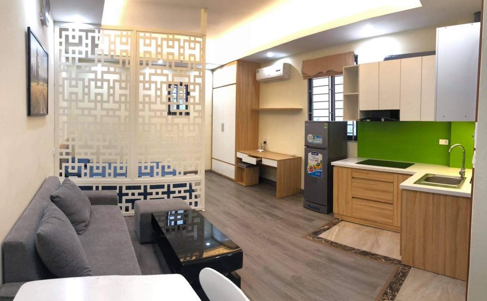 Cho thuê căn hộ tại Võng Thị, Tây Hồ giá 6,5tr/tháng