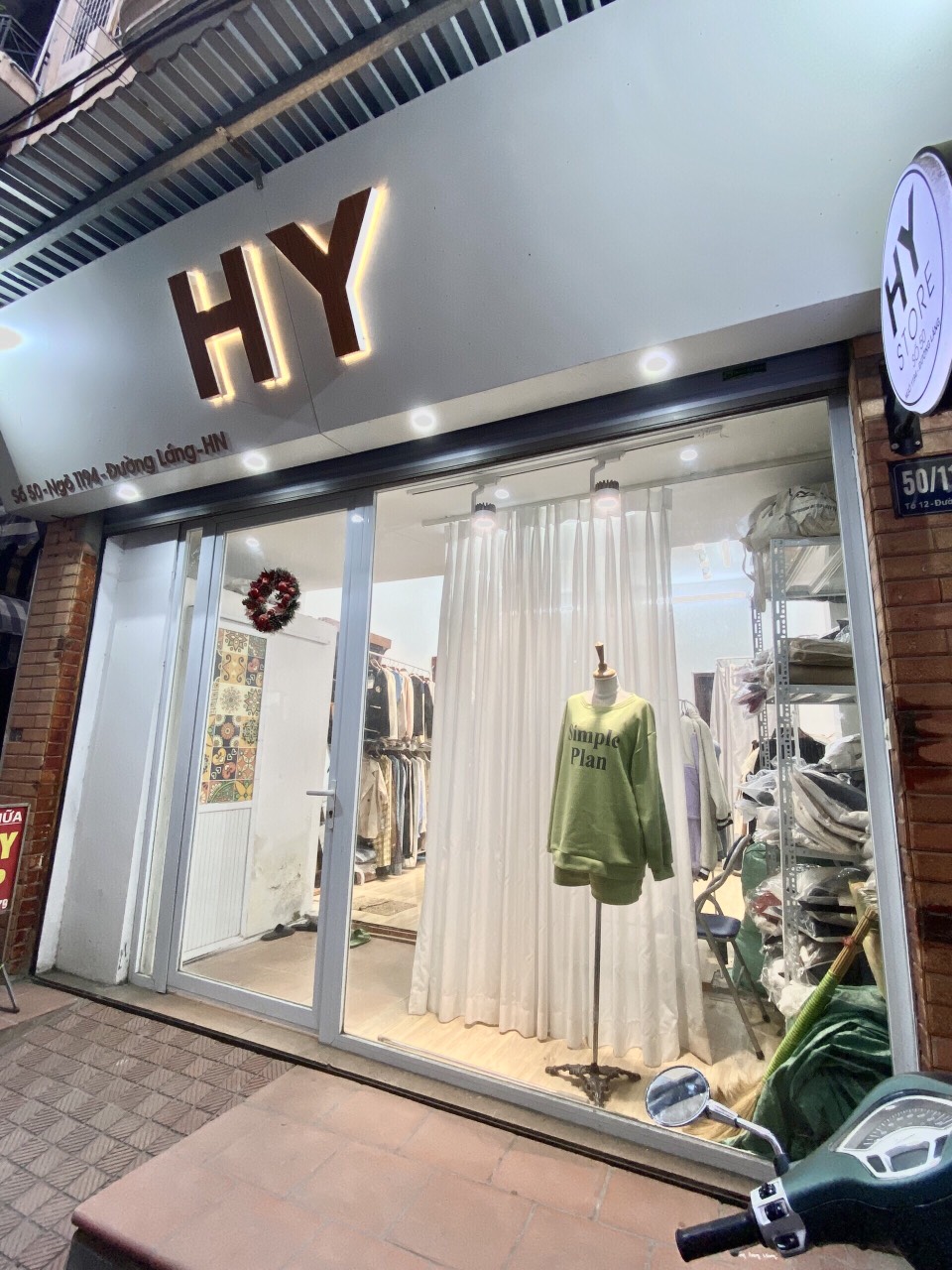 Cần sang nhượng shop thời trang tại 1194 đường Láng