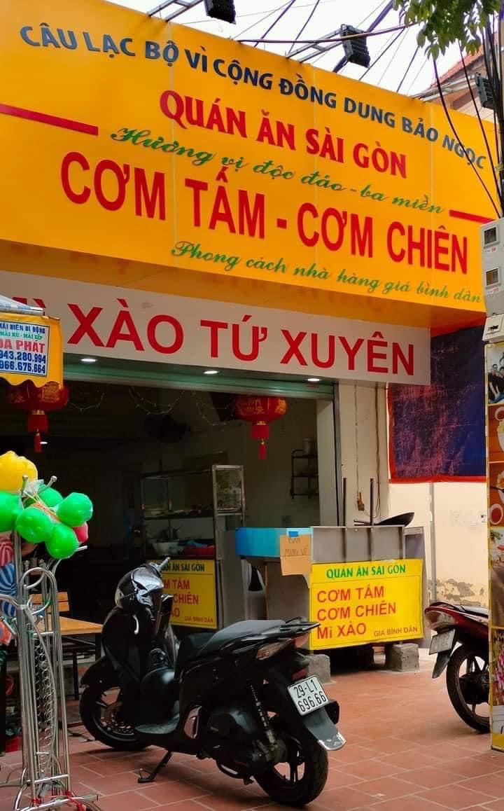Chính chủ cần sang nhượng lại quán ăn tại Mỗ Lao, Hà Đông