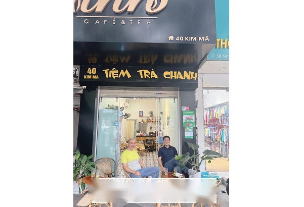 Cần nhượng lại quán trà chanh tại 40 Kim Mã, Ba Đình