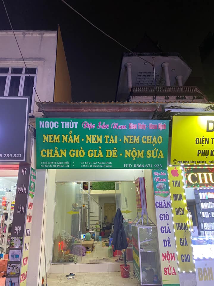 Cần sang nhượng lại mặt bằng tại Định Công, Hoàng Mai