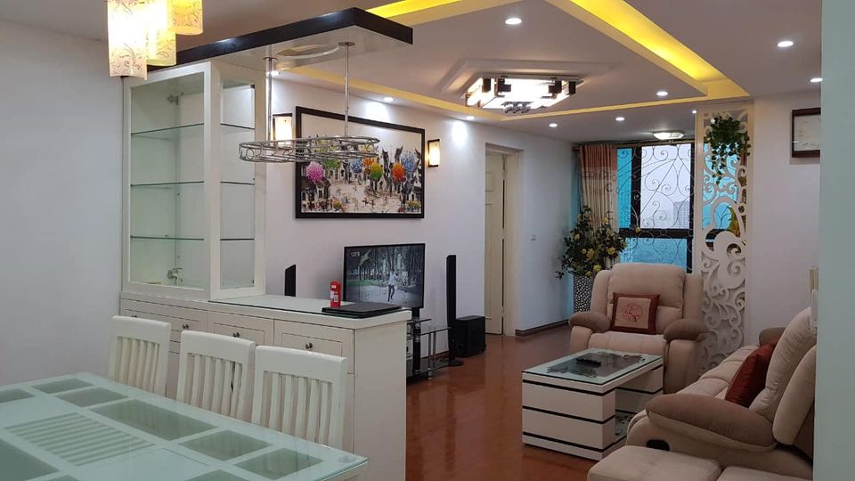 Cho thuê căn hộ chung cư 3pn tại VTN Tower 19 Nguyễn Trãi