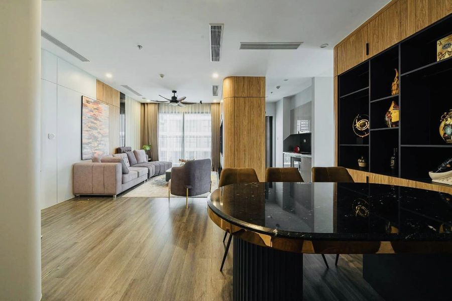 Cho thuê căn hộ chung cư cao cấp Zenpark