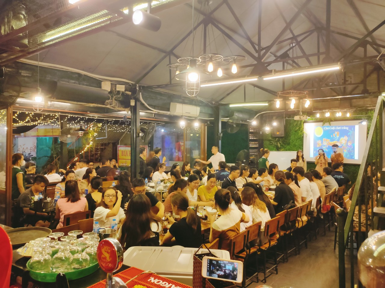Cần nhượng lại nhà hàng tại số 1 Lương Yên, hai Bà Trưng