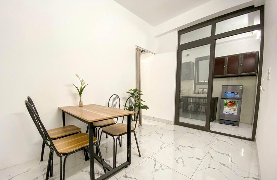 Cho thuê căn hộ 1n1k tại Mễ Trì Hạ giá 5,7tr/tháng