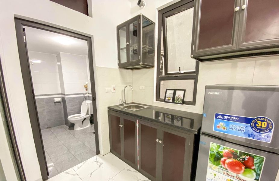 Cho thuê căn hộ 1n1k tại Mễ Trì Hạ giá 5,7tr/tháng