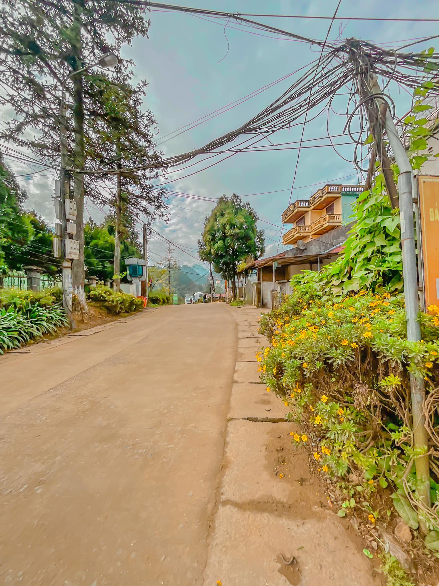 Bán lô đất siêu đẹp tại đường Nguyễn Chí Thanh, SaPA