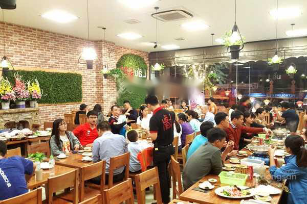 Cần sang nhượng nhà hàng Lẩu Bò mặt phố Nguyễn Văn Lộc, Hà Đông