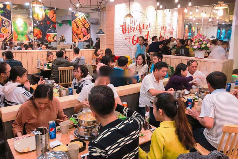 Cần sang nhượng nhà hàng Lẩu Bò mặt phố Nguyễn Văn Lộc, Hà Đông