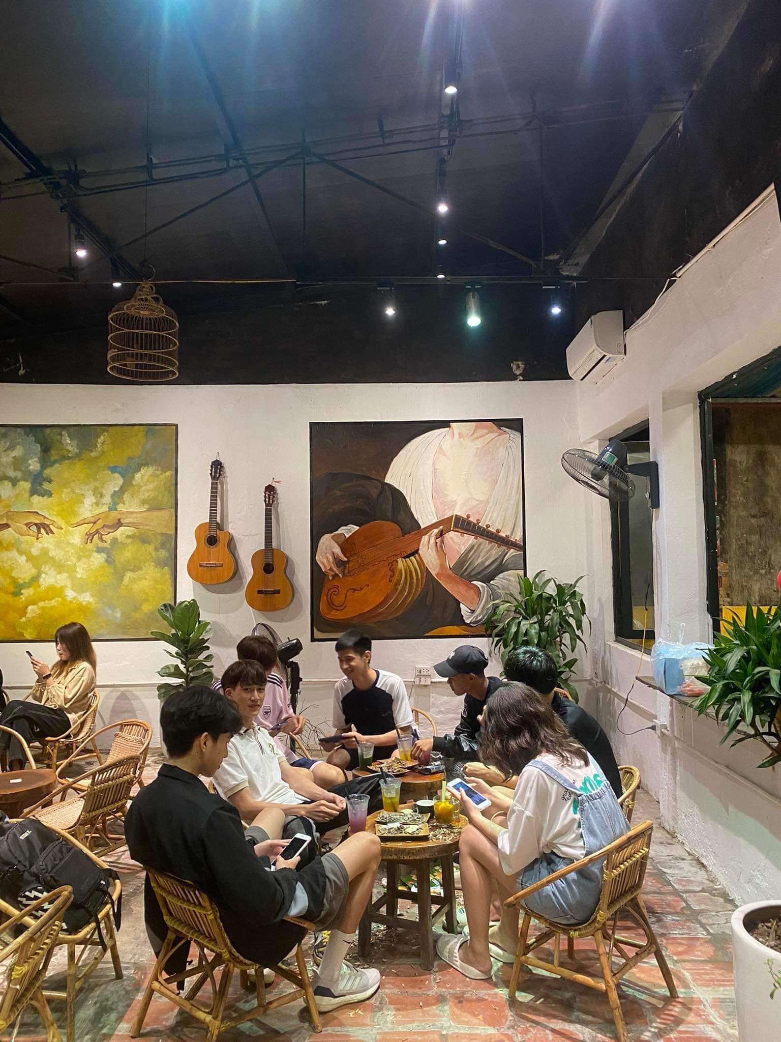 Cần nhượng lại quán Cafe tại Trâu Quỳ, Gia Lâm