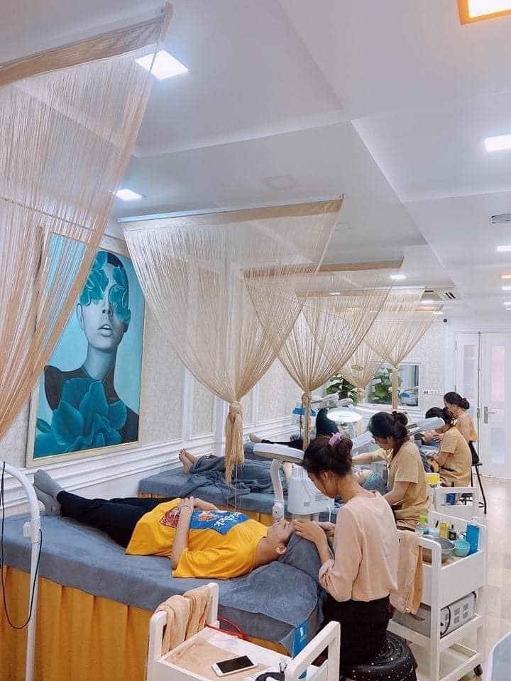Cần nhượng lại cửa hàng spa thiết kế sang trọng, hiện đại tại Pháo Đài Láng, Đống Đa