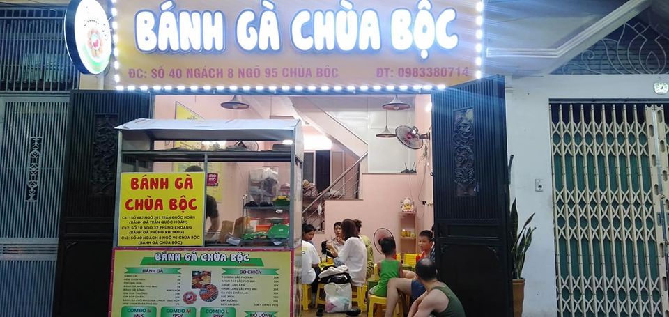 Cần nhượng lại cửa hàng ăn vặt tại Phố Chùa Bộc, Đống Đa