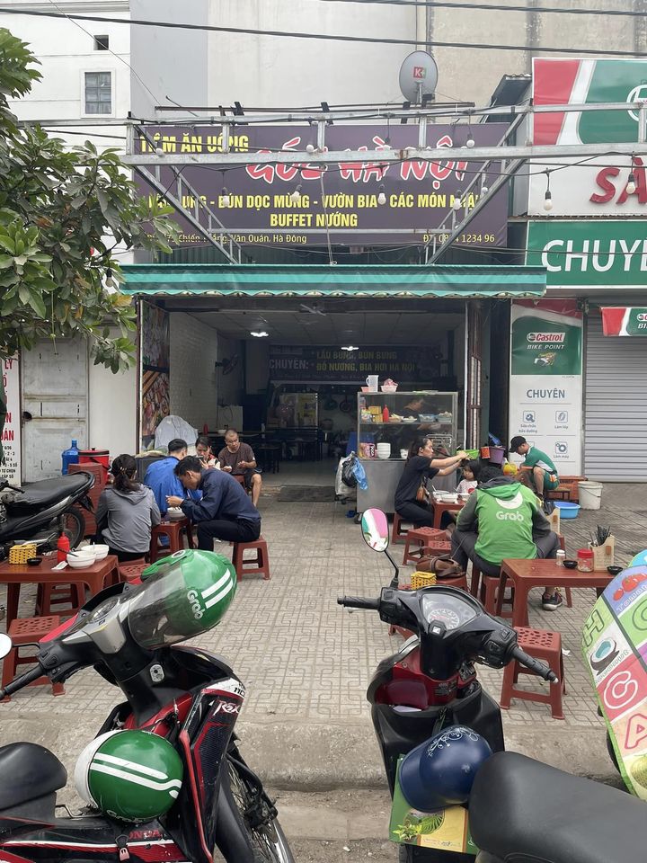 Cần nhượng lại quán ăn mặt tiền rộng rãi tại đường Chiến Thắng, Hà Đông