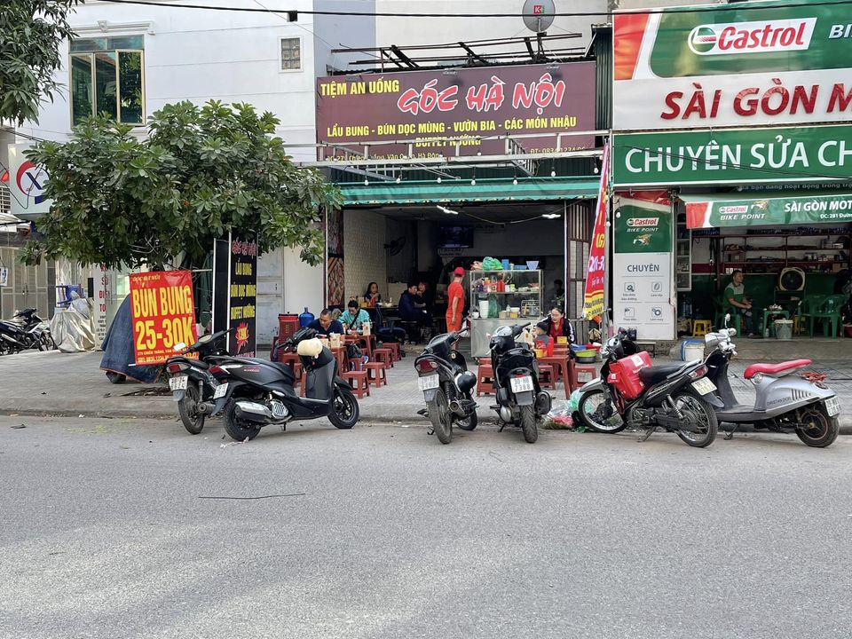 Cần nhượng lại quán ăn mặt tiền rộng rãi tại đường Chiến Thắng, Hà Đông