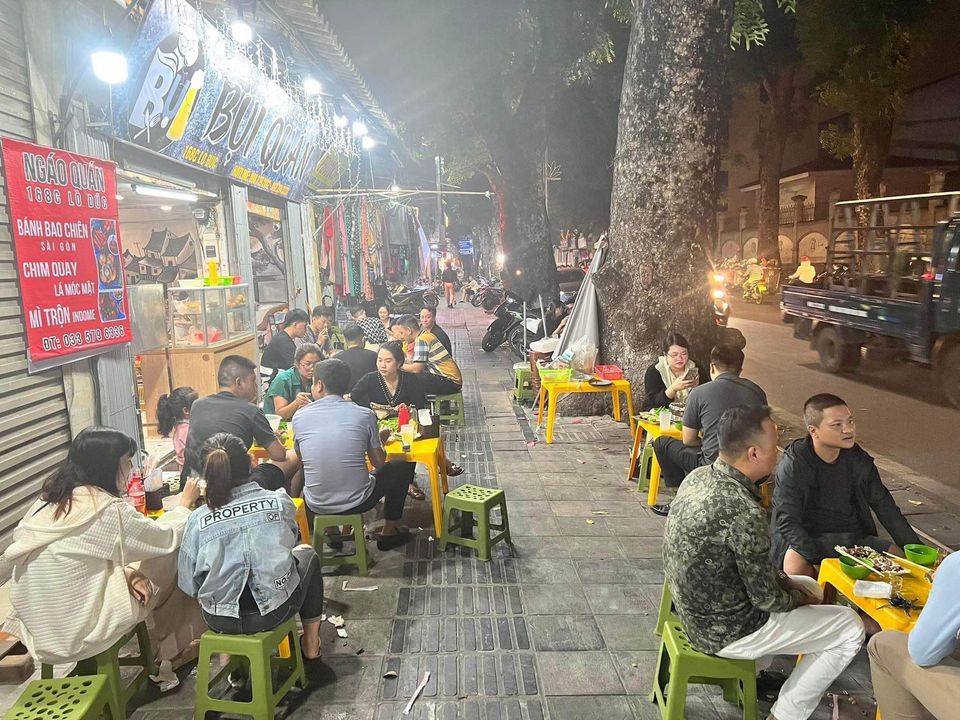 Chính chủ cần sang nhượng lại quán ăn tại Yên Phụ, Tây Hồ